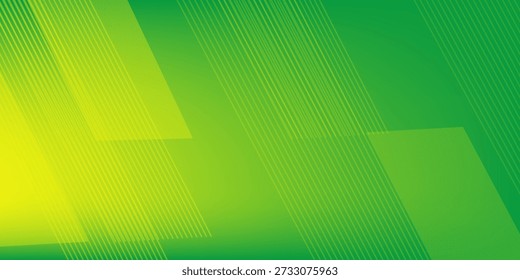 Fondo verde Abstractas con líneas. Vector Eps10