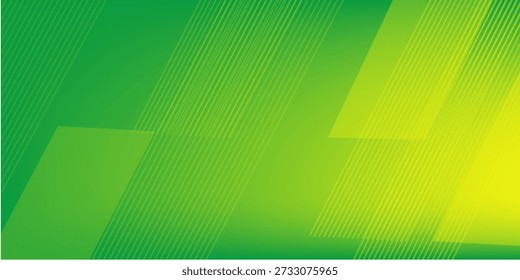 Fondo verde Abstractas con líneas. Vector Eps10