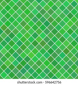 Abstract green background of lines that make the cube