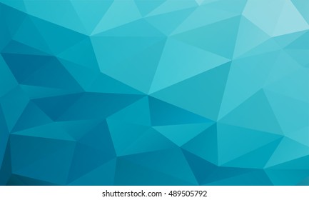 abstract green background, low poly textured triangle shapes in random pattern, trendy lowpoly background vector illustration
