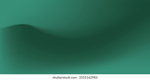 abstract green background. midnight green color. vector background