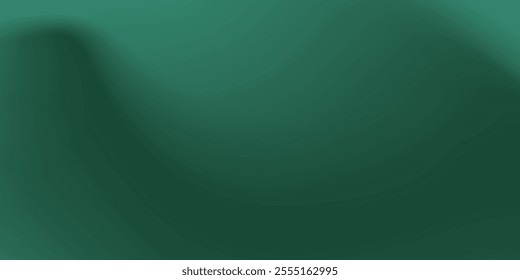 abstract green background. midnight green color. vector background