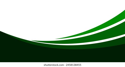 Abstract green background. Minimal geometric background abstract design.