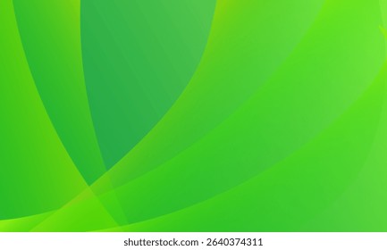 Abstract green background. Minimal geometric pattern. Wave texture . Dynamic shapes composition. Vector illustration eps10. Futuristic concept. Tranding for brand.