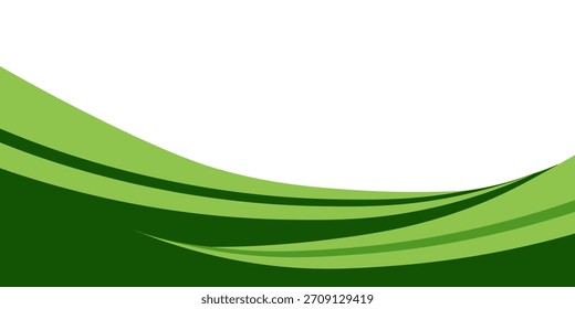 Fondo verde Abstractas. Diseño abstracto de fondo geométrico mínimo.