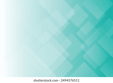 Abstrakter grüner Hintergrund mit minimalistischem Design