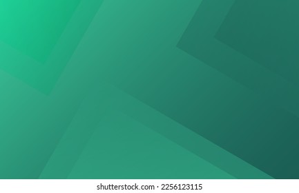 abstract green background  with modern corporate technology concept presentation or banner design , web, page, greeting, card, background. Vector illustration with line stripes texture elements