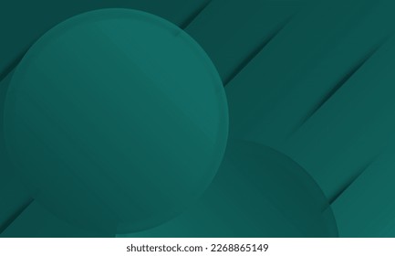 abstract green background  with modern corporate technology concept presentation or banner design , web, page, greeting, card, background. Vector illustration with line stripes texture elements