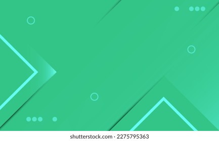 abstract green background  with modern corporate technology concept presentation or banner design , web, page, greeting, card, background. Vector illustration with line stripes texture elements