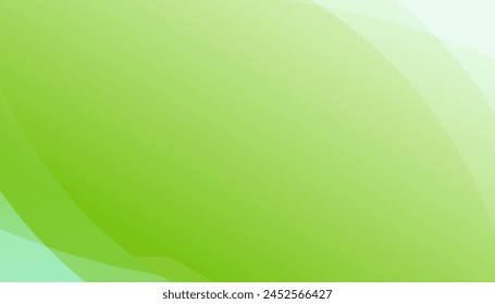 Fondo verde Abstractas. Diseño moderno y creativo en Ilustración vectorial