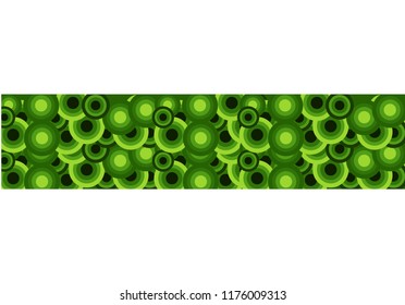 abstract green background. modern design. creative template.