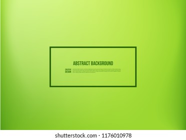abstract green background. modern design. creative template.