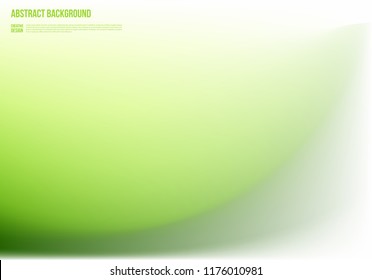 abstract green background. modern design. creative template.