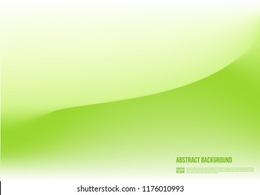 abstract green background. modern design. creative template.