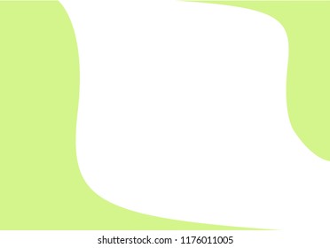 abstract green background. modern design. creative template.