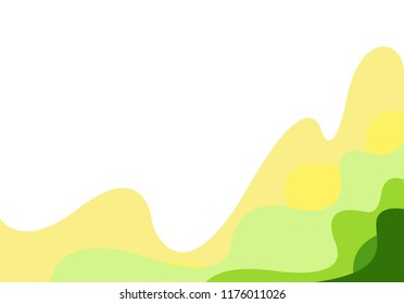 abstract green background. modern design. creative template.