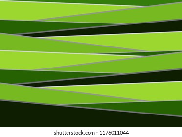 abstract green background. modern design. creative template.