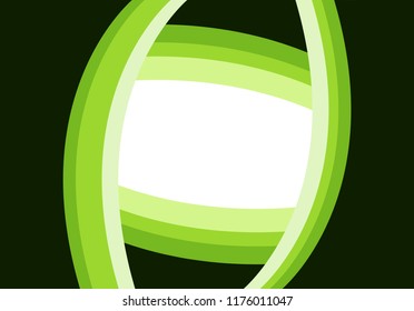 abstract green background. modern design. creative template.