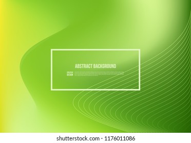 abstract green background. modern design. creative template.