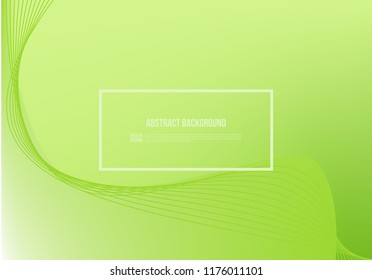 abstract green background. modern design. creative template.