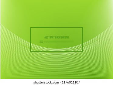 abstract green background. modern design. creative template.