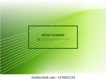 abstract green background. modern design. creative template.