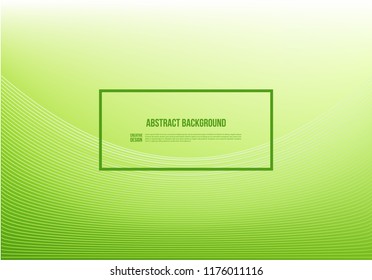 abstract green background. modern design. creative template.