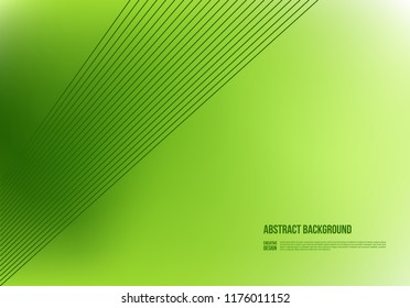 abstract green background. modern design. creative template.