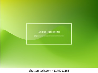 abstract green background. modern design. creative template.