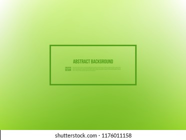abstract green background. modern design. creative template.