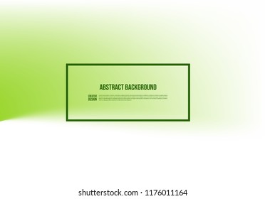 abstract green background. modern design. creative template.