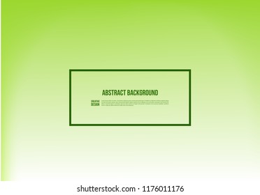abstract green background. modern design. creative template.