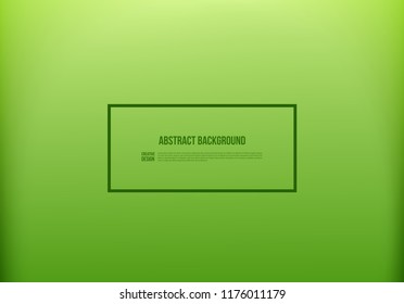 abstract green background. modern design. creative template.