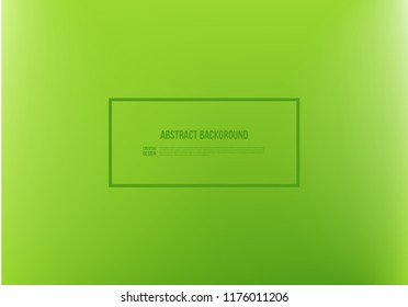 abstract green background. modern design. creative template.