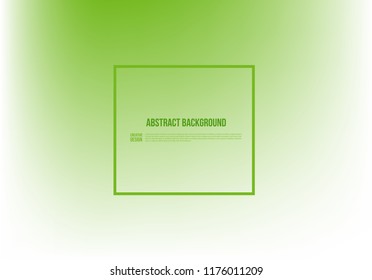 abstract green background. modern design. creative template.