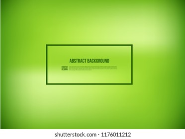 abstract green background. modern design. creative template.