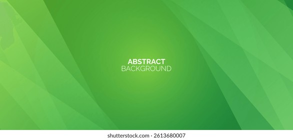 Abstract green background. modern gradation concept.