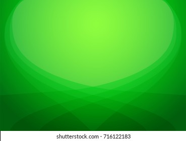 Abstract Green background, modern style overlay, with space for design, text input.