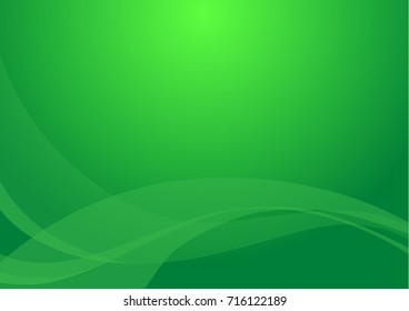 Abstract Green Background Modern Style Overlay Stock Vector (Royalty ...