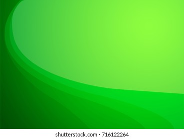 Abstract Green background, modern style overlay, with space for design, text input.