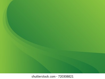 Abstract Green background, modern style overlay, with space for design, text input. Vector illustration.