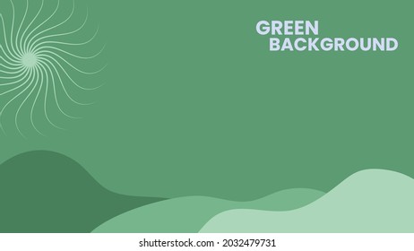 Abstract green background nature concept