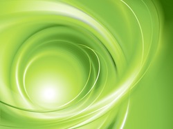 Abstract Green Background (no Mesh)