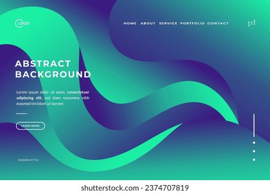 El fondo verde abstracto es perfecto para todas sus necesidades de diseño. Ya sea que esté buscando un fondo para un sitio web o una presentación, este fondo verde le dará a su proyecto un aspecto profesional