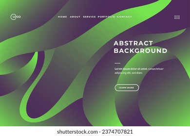 Abstract green background is perfect for all your design needs. Whether you're looking for a background for a website or presentation, this green background will give your project a professional look