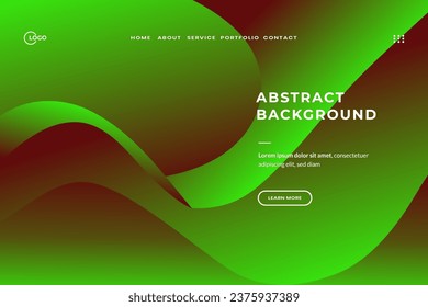 Abstract green background is perfect for all your design needs. Whether you're looking for a background for a website or presentation, this green background will give your project a professional look