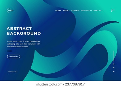 Abstract green background is perfect for all your design needs. Whether you're looking for a background for a website or presentation, this green background will give your project a professional look