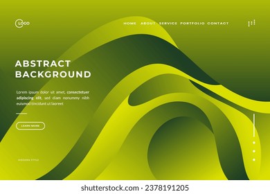Abstrakter grüner Hintergrund ist perfekt für alle Ihre Design-Anforderungen. Ob Sie nach einem Hintergrund für eine Website oder Präsentation suchen, dieser grüne Hintergrund verleiht Ihrem Projekt einen professionellen Look