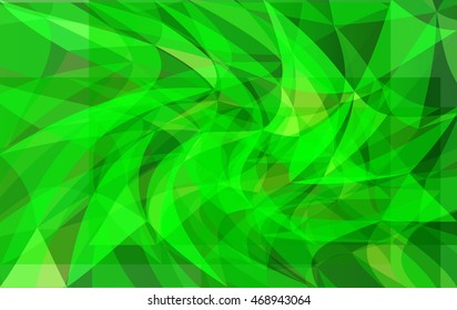 abstract green background, for presentations, vector