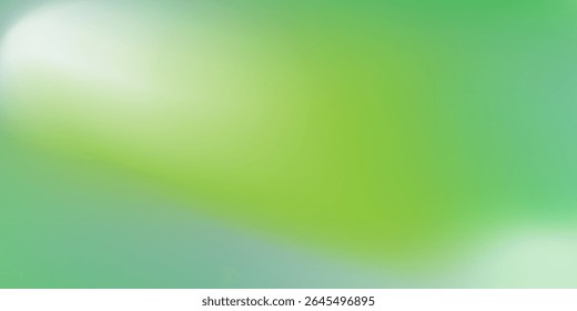 abstract green background for product presentation with sunlight and blurred modern simple good nice